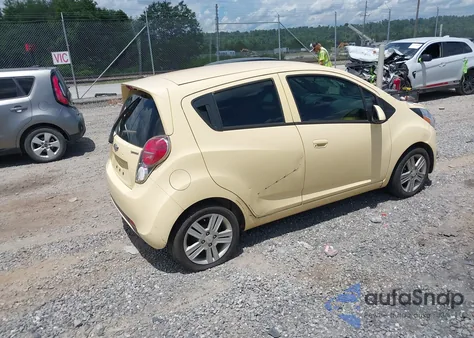 2014 Chevrolet Spark 1Lt Auto из США, поврежденный, VIN KL8CD6S93EC530400